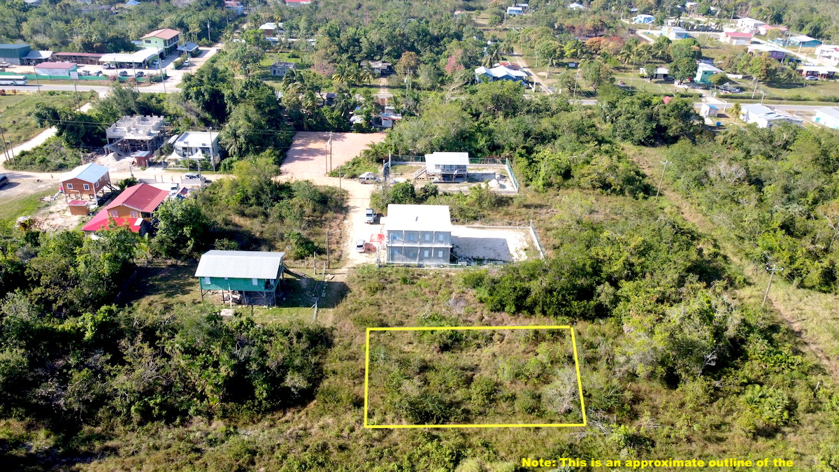Residential Lot in Ladyville Belize for Sale • Vista Real Estate